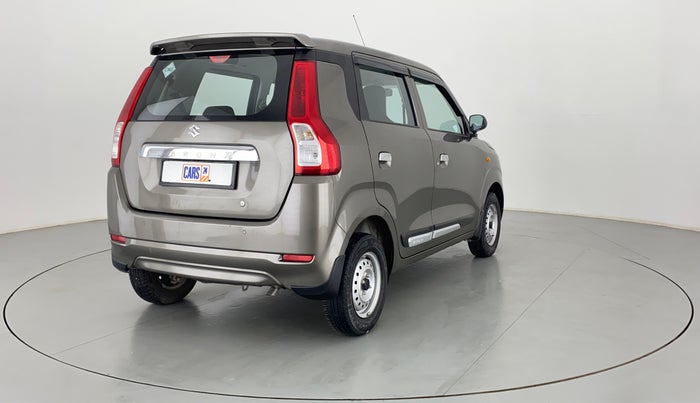 2021 Maruti New Wagon-R 1.0 Lxi (o) cng, CNG, Manual, 25,285 km, Right Back Diagonal
