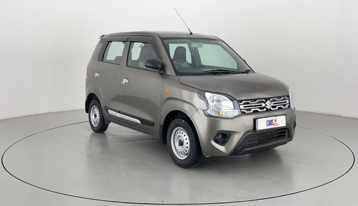 2021 Maruti New Wagon-R 1.0 Lxi (o) cng, CNG, Manual, 25,285 km, Right Front Diagonal