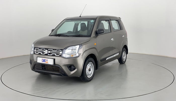 2021 Maruti New Wagon-R 1.0 Lxi (o) cng, CNG, Manual, 25,285 km, Left Front Diagonal