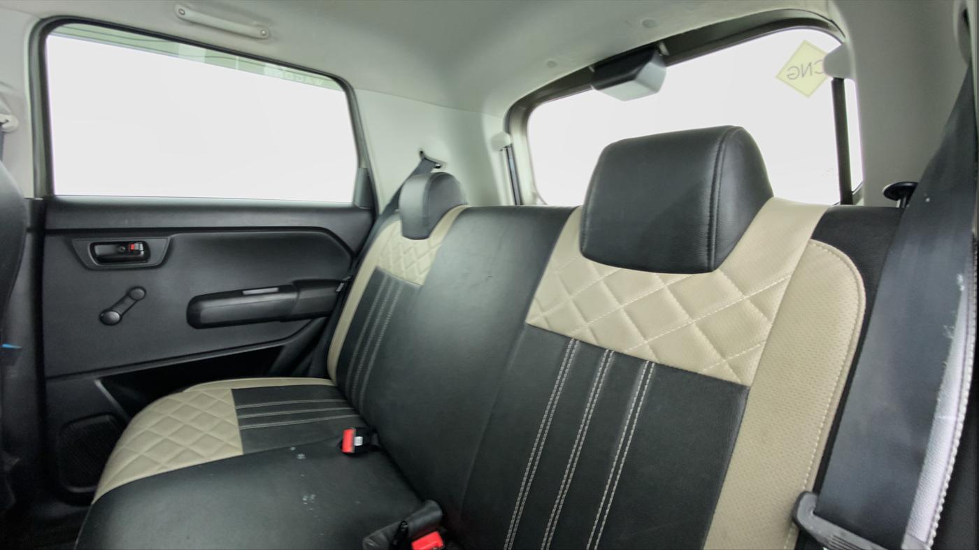 2021 Maruti New Wagon-R 1.0 Lxi (o) cng, CNG, Manual, 25,285 km, Right Side Rear Door Cabin
