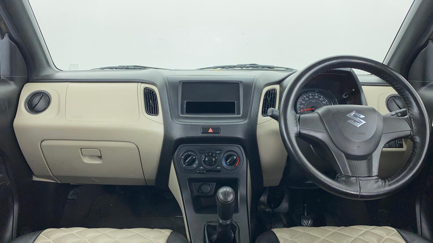 2021 Maruti New Wagon-R 1.0 Lxi (o) cng, CNG, Manual, 25,285 km, Dashboard