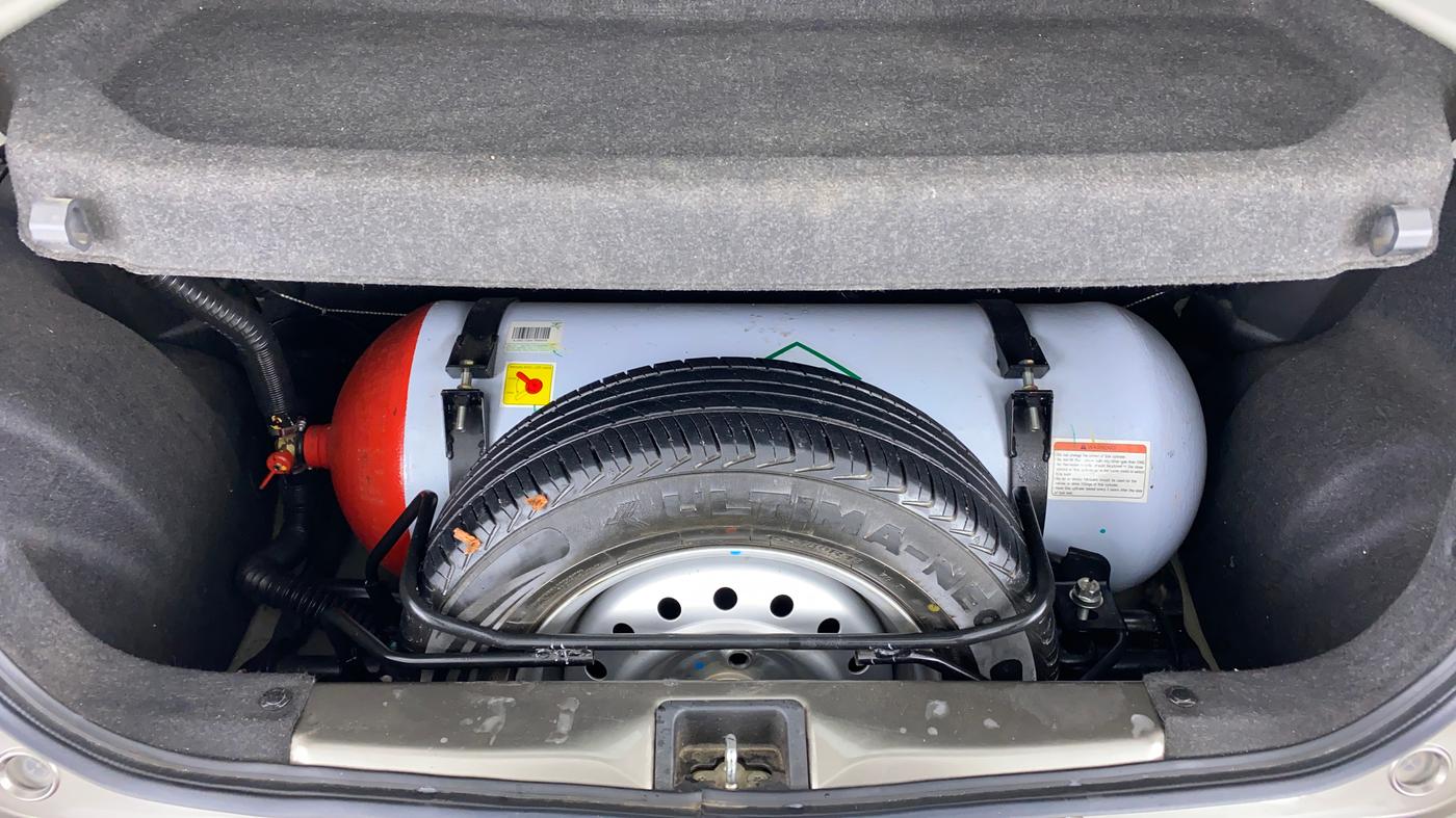 2021 Maruti New Wagon-R 1.0 Lxi (o) cng, CNG, Manual, 25,285 km, Boot Inside