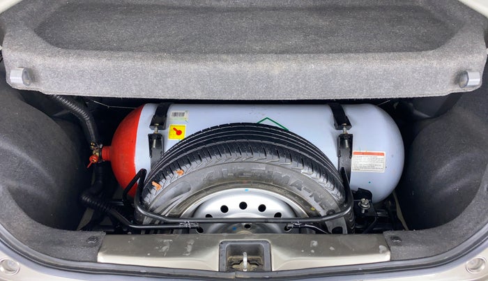 2021 Maruti New Wagon-R 1.0 Lxi (o) cng, CNG, Manual, 25,285 km, Boot Inside