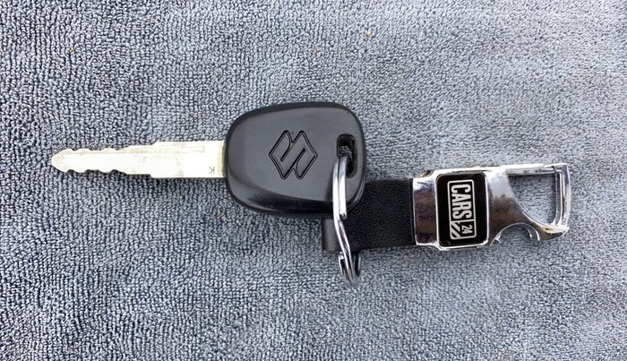 2021 Maruti New Wagon-R 1.0 Lxi (o) cng, CNG, Manual, 25,285 km, Key Close Up