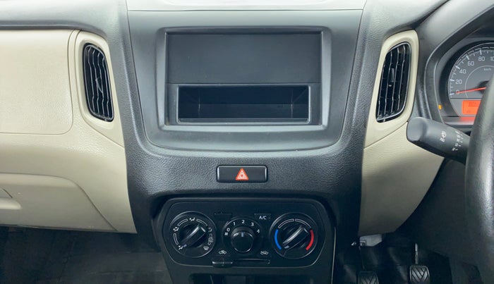 2021 Maruti New Wagon-R 1.0 Lxi (o) cng, CNG, Manual, 25,285 km, Air Conditioner