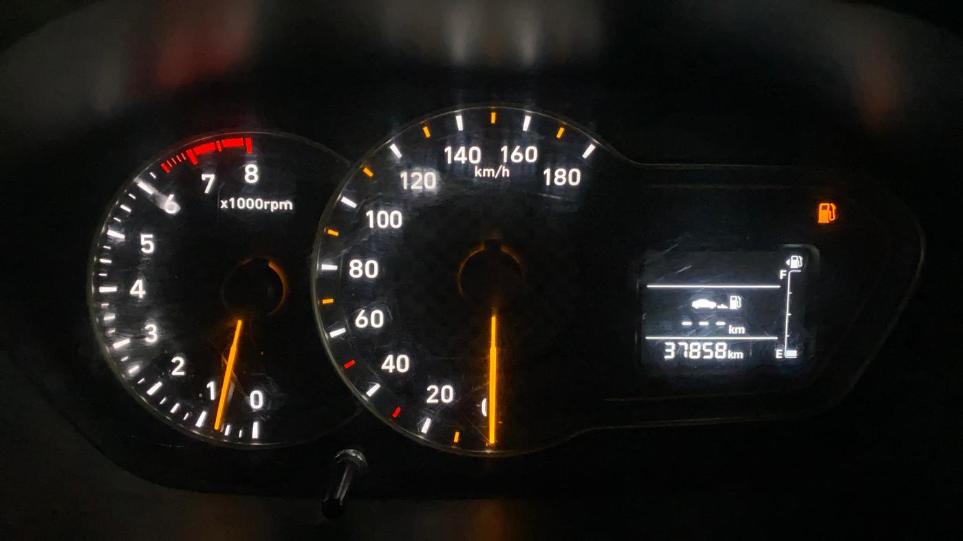 2019 Hyundai NEW SANTRO ERA, Petrol, Manual, 37,900 km, Odometer Image