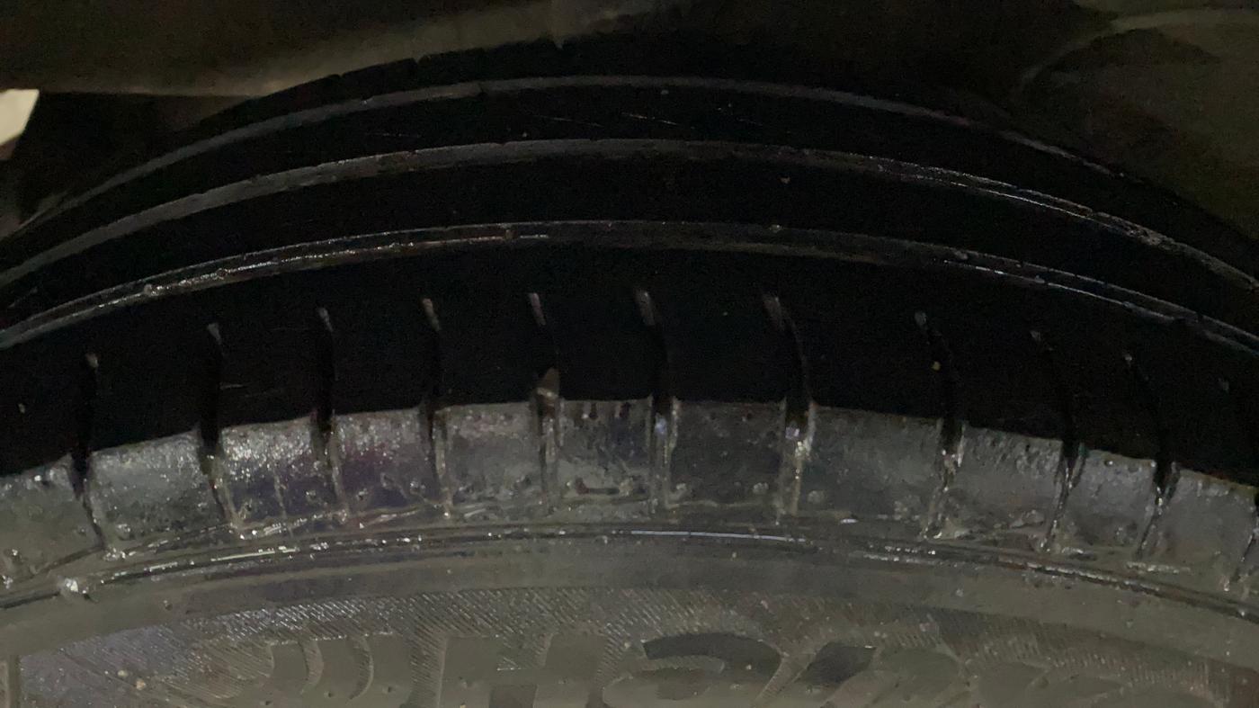2019 Hyundai NEW SANTRO ERA, Petrol, Manual, 37,900 km, Right Rear Tyre Tread