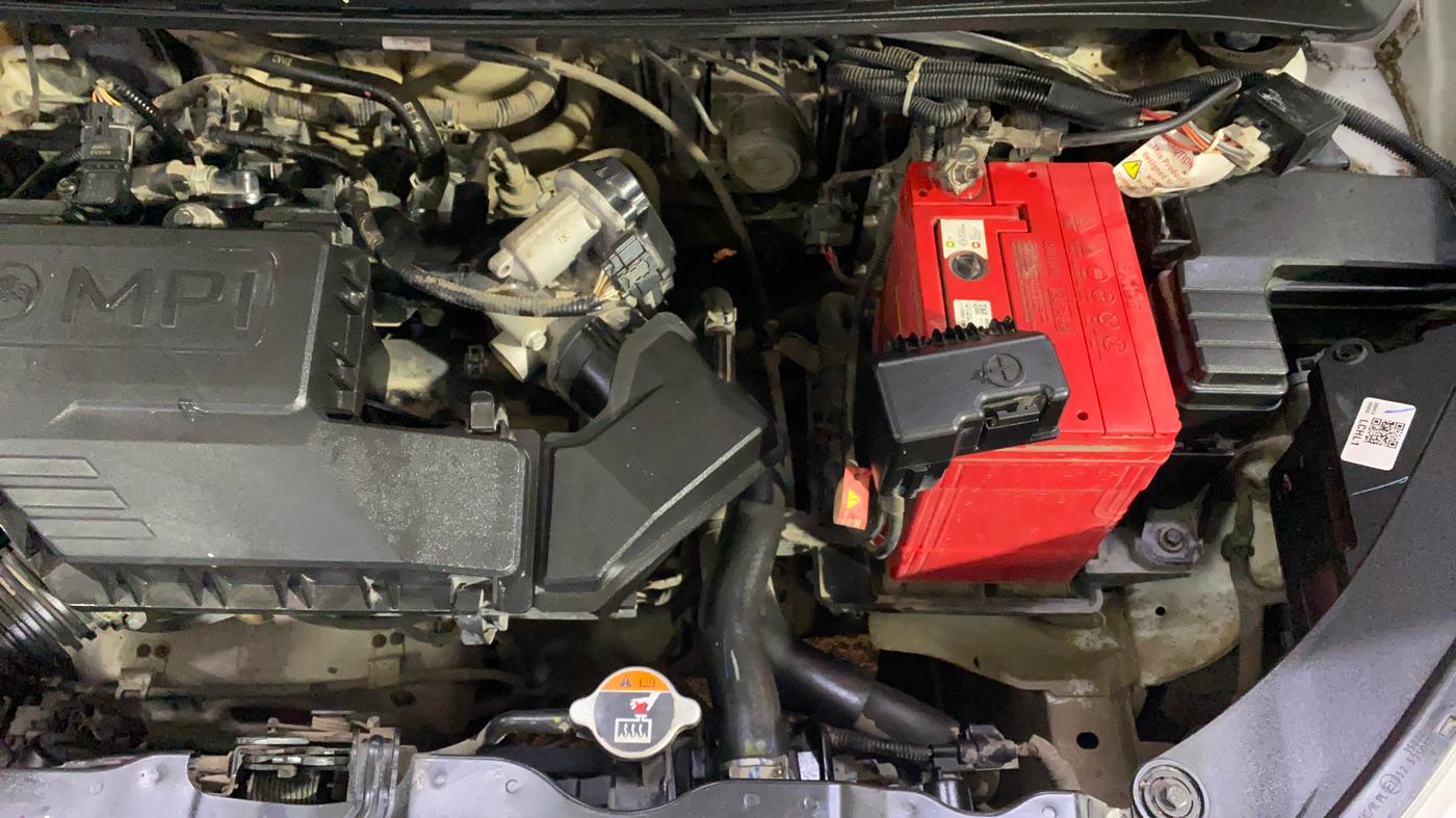 2019 Hyundai NEW SANTRO ERA, Petrol, Manual, 37,900 km, Engine View - Left
