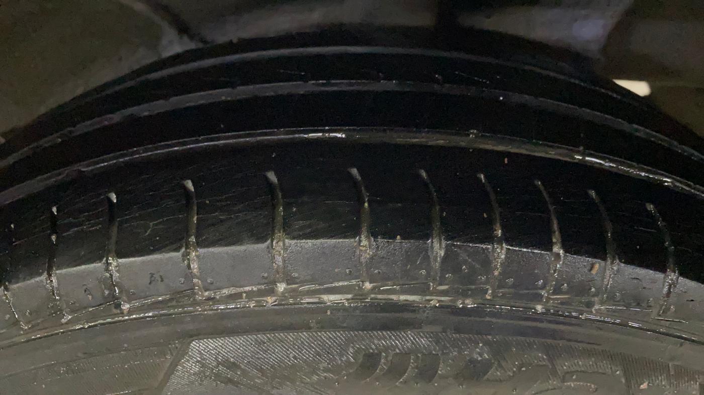 2019 Hyundai NEW SANTRO ERA, Petrol, Manual, 37,900 km, Left Rear Tyre Tread