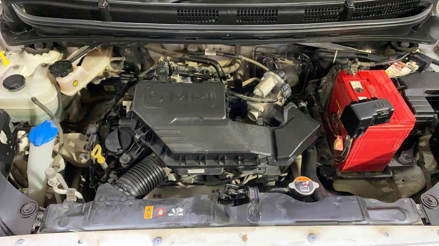 2019 Hyundai NEW SANTRO ERA, Petrol, Manual, 37,900 km, Engine View
