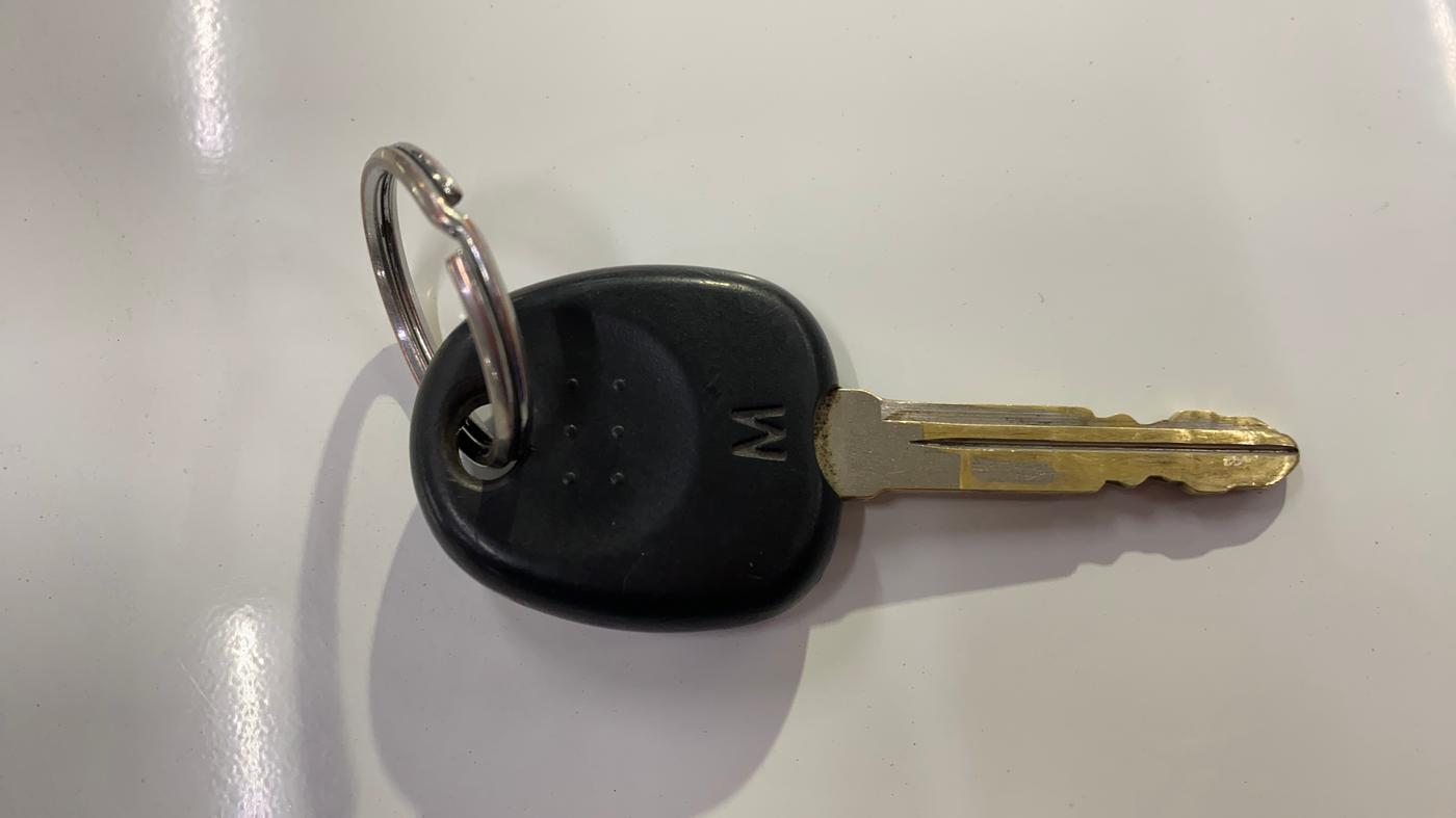 2019 Hyundai NEW SANTRO ERA, Petrol, Manual, 37,900 km, Key Close Up