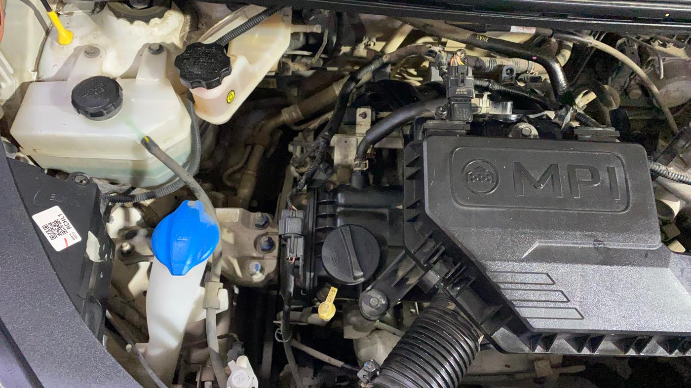 2019 Hyundai NEW SANTRO ERA, Petrol, Manual, 37,900 km, Engine View - Right