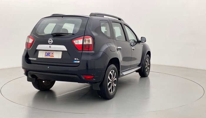 2013 Nissan Terrano XL OPT 85 PS, Diesel, Manual, 97,440 km, Right Back Diagonal