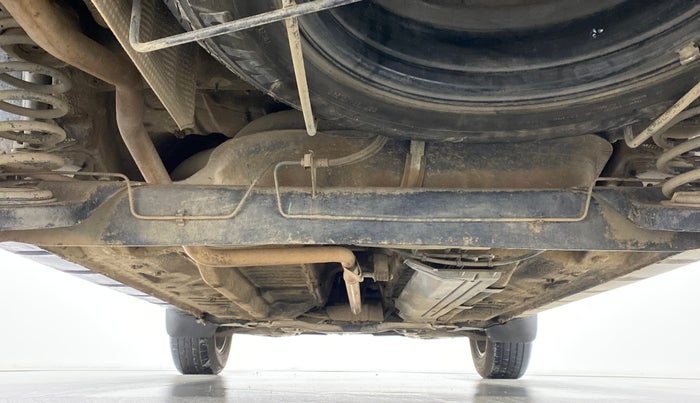 2013 Nissan Terrano XL OPT 85 PS, Diesel, Manual, 97,440 km, Rear Underbody