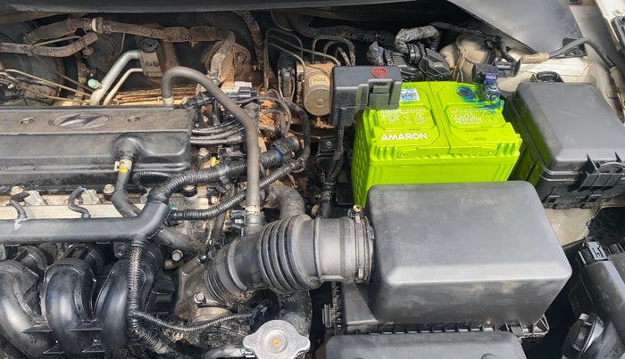 2016 Hyundai Elite i20 ASTA 1.2 (O), Petrol, Manual, 1,03,768 km, Engine View - Left