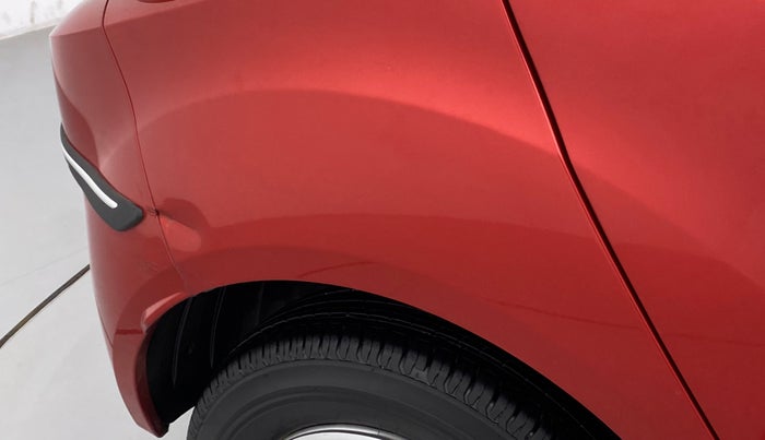 2021 Tata ALTROZ XE 1.2, Petrol, Manual, 8,569 km, Right quarter panel - Slightly dented