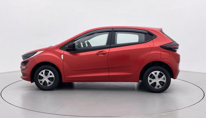 2021 Tata ALTROZ XE 1.2, Petrol, Manual, 8,569 km, Left Side