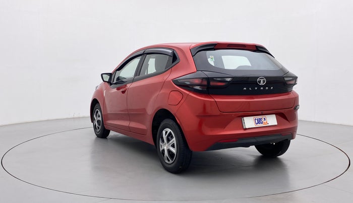 2021 Tata ALTROZ XE 1.2, Petrol, Manual, 8,569 km, Left Back Diagonal