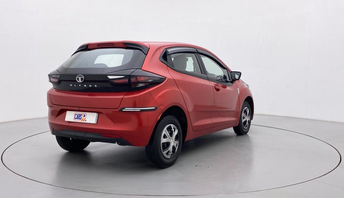 2021 Tata ALTROZ XE 1.2, Petrol, Manual, 8,569 km, Right Back Diagonal