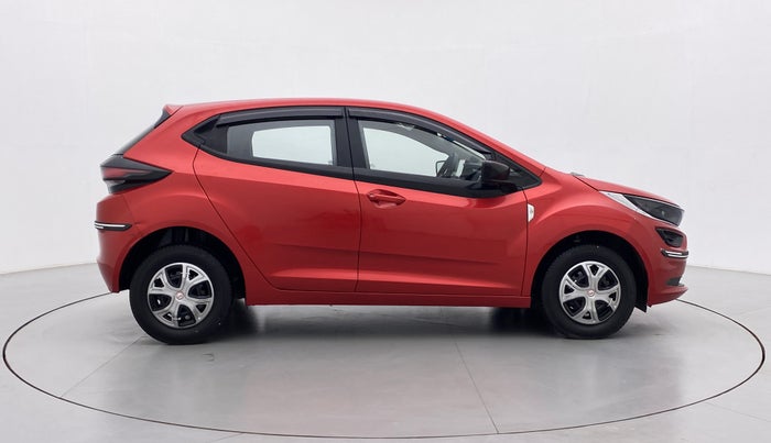 2021 Tata ALTROZ XE 1.2, Petrol, Manual, 8,569 km, Right Side View