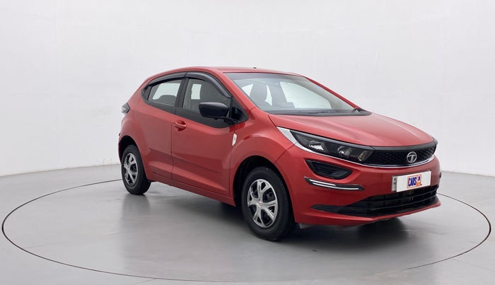 2021 Tata ALTROZ XE 1.2, Petrol, Manual, 8,569 km, Right Front Diagonal