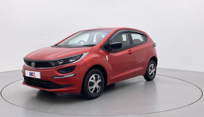 2021 Tata ALTROZ XE 1.2, Petrol, Manual, 8,569 km, Left Front Diagonal