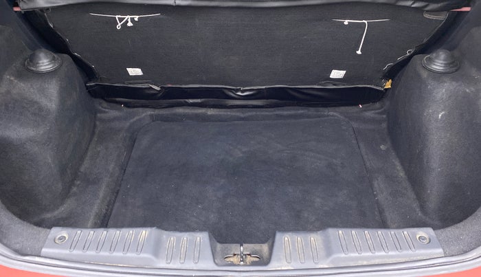 2021 Tata ALTROZ XE 1.2, Petrol, Manual, 8,569 km, Boot Inside
