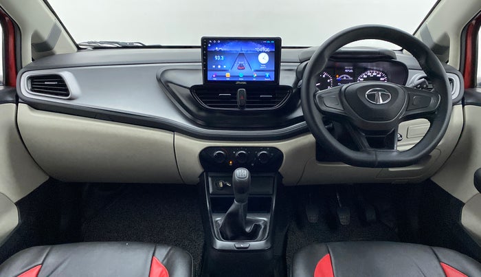 2021 Tata ALTROZ XE 1.2, Petrol, Manual, 8,569 km, Dashboard