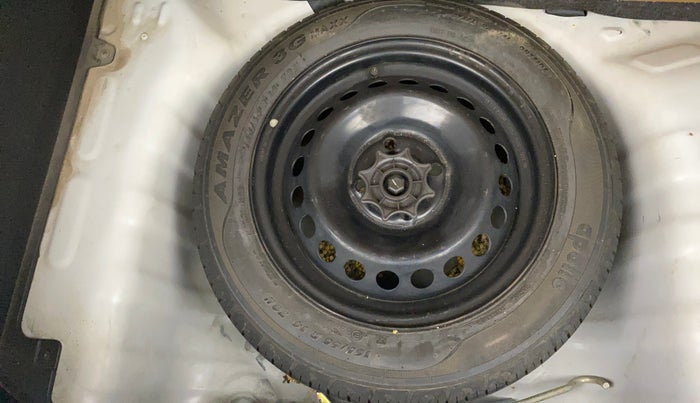 2017 Hyundai Grand i10 SPORTZ (O) 1.2 KAPPA VTVT, Petrol, Manual, 58,749 km, Spare Tyre