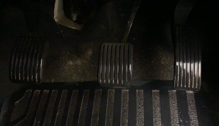 2017 Hyundai Grand i10 SPORTZ (O) 1.2 KAPPA VTVT, Petrol, Manual, 58,749 km, Pedals