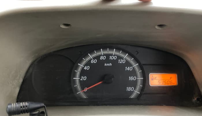 2022 Maruti Eeco 7 STR STD(O), Petrol, Manual, 51,506 km, Odometer Image