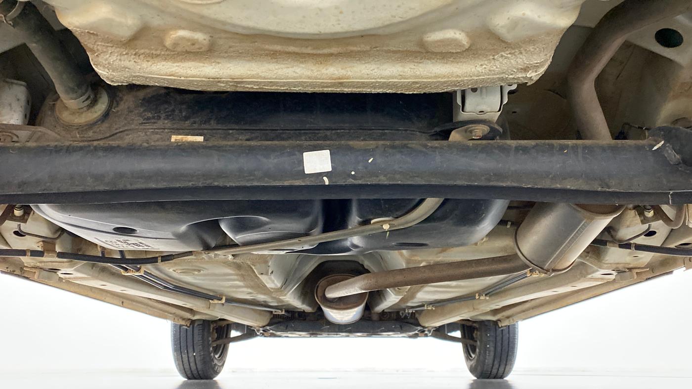 2021 Maruti S PRESSO VXI, Petrol, Manual, 10,785 km, Rear Underbody
