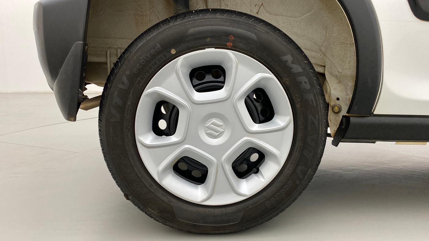 2021 Maruti S PRESSO VXI, Petrol, Manual, 10,785 km, Right Rear Wheel