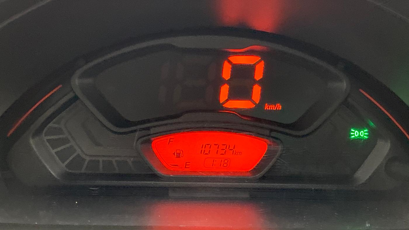 2021 Maruti S PRESSO VXI, Petrol, Manual, 10,785 km, Odometer Image
