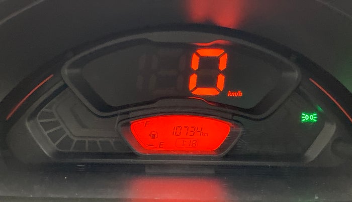 2021 Maruti S PRESSO VXI, Petrol, Manual, 10,785 km, Odometer Image