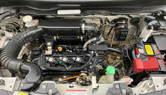 2021 Maruti S PRESSO VXI, Petrol, Manual, 10,785 km, Open Bonet
