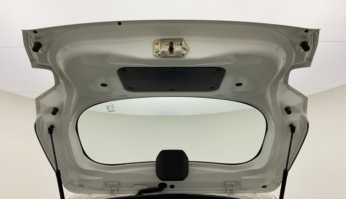 2021 Maruti S PRESSO VXI, Petrol, Manual, 10,785 km, Boot Door Open