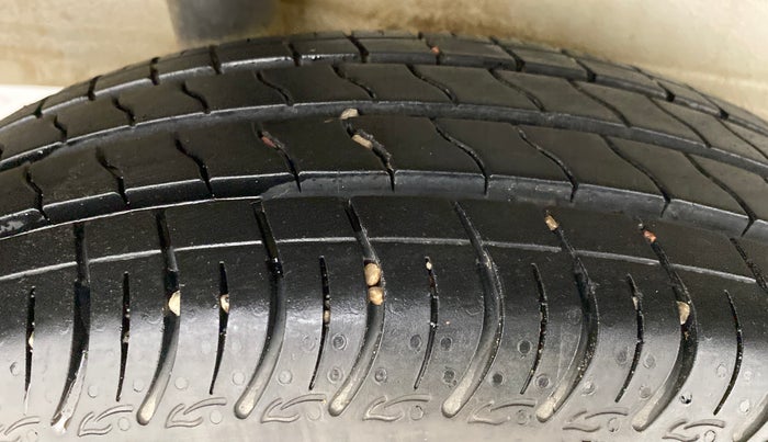 2021 Maruti S PRESSO VXI, Petrol, Manual, 10,785 km, Right Rear Tyre Tread