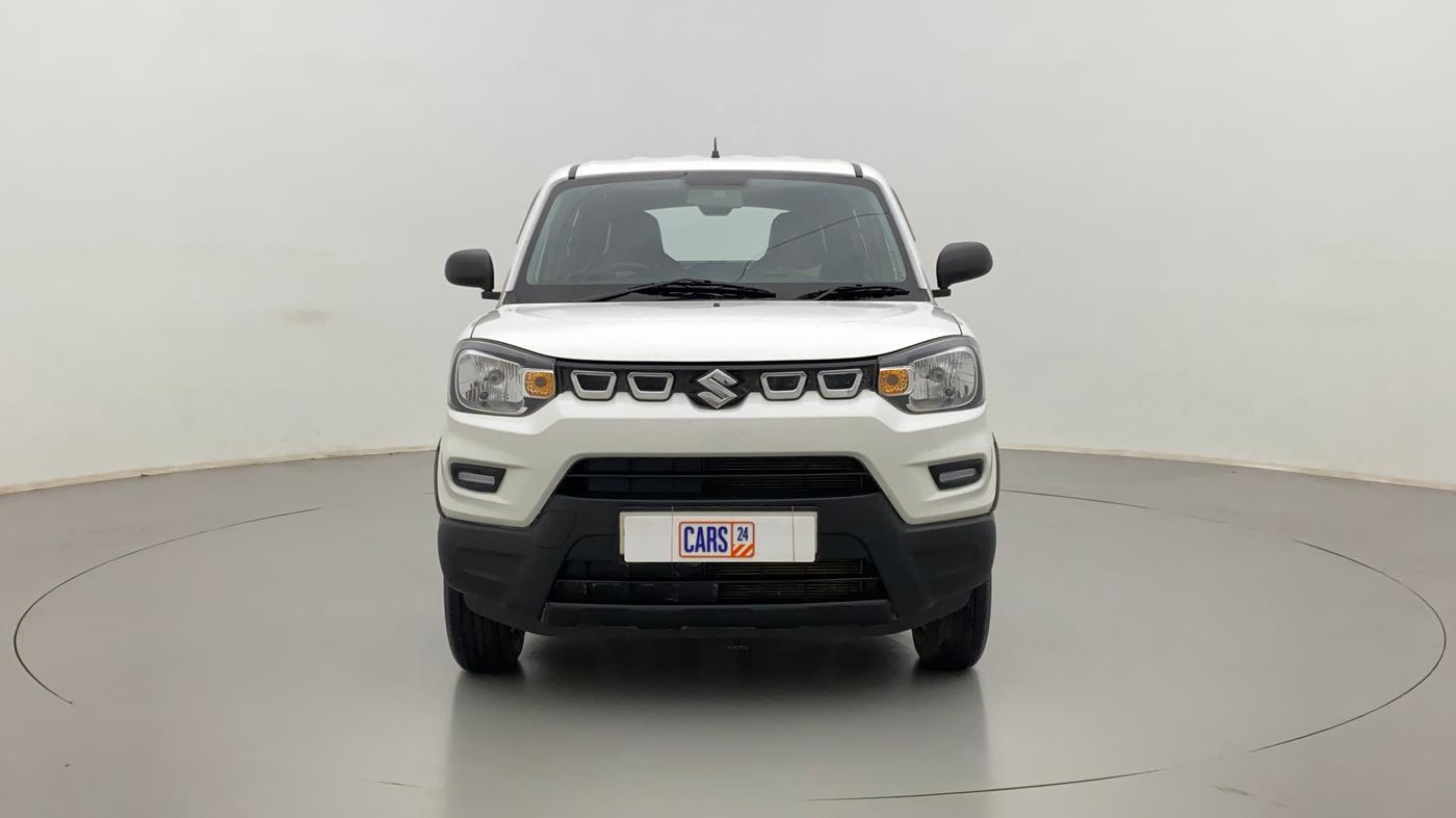2021 Maruti S PRESSO VXI, Petrol, Manual, 10,785 km, Front