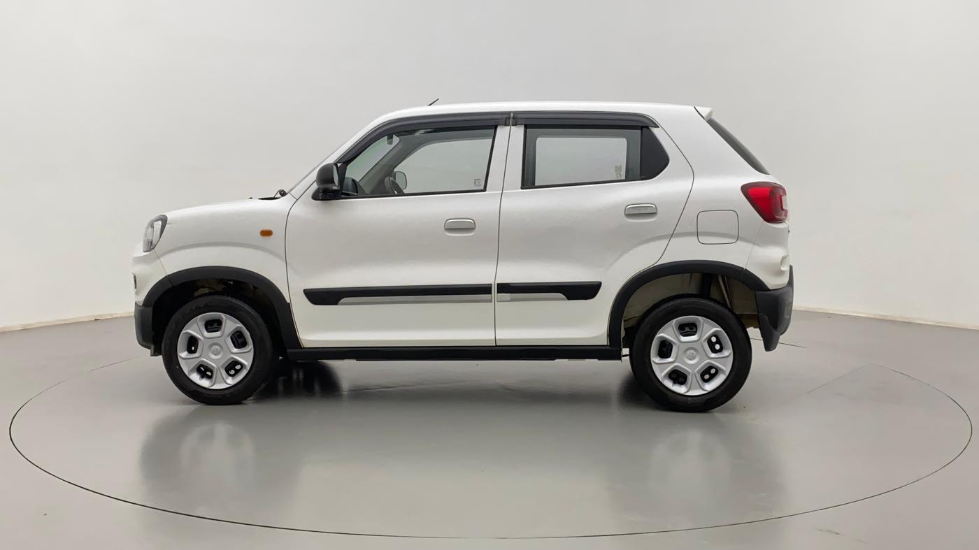 2021 Maruti S PRESSO VXI, Petrol, Manual, 10,785 km, Left Side