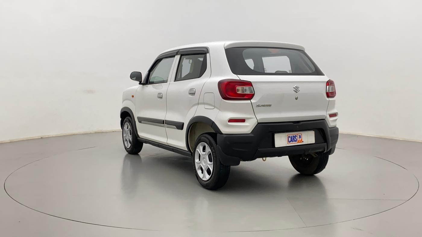 2021 Maruti S PRESSO VXI, Petrol, Manual, 10,785 km, Left Back Diagonal