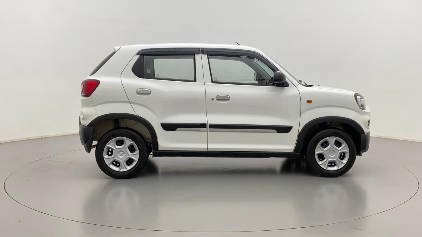 2021 Maruti S PRESSO VXI, Petrol, Manual, 10,785 km, Right Side View