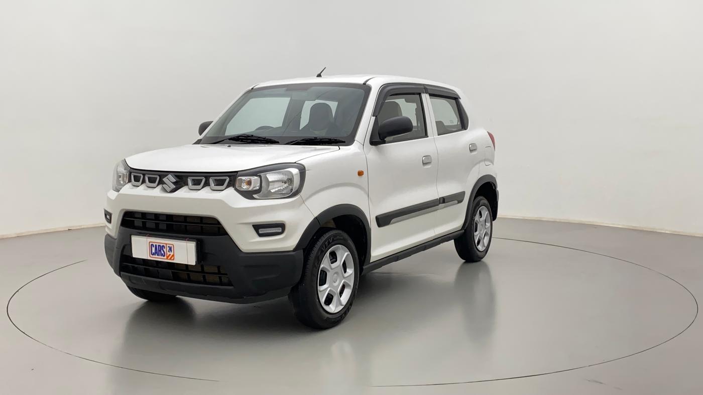 2021 Maruti S PRESSO VXI, Petrol, Manual, 10,785 km, Left Front Diagonal