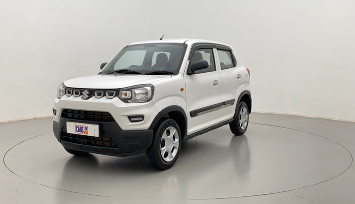2021 Maruti S PRESSO VXI, Petrol, Manual, 10,785 km, Left Front Diagonal