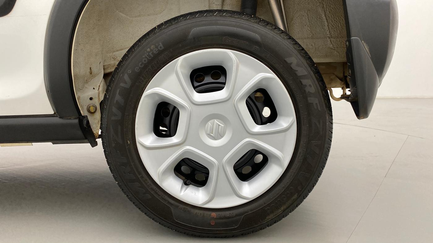 2021 Maruti S PRESSO VXI, Petrol, Manual, 10,785 km, Left Rear Wheel