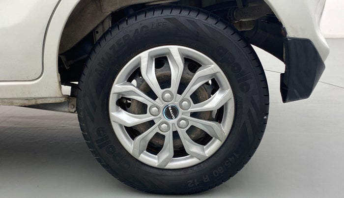 2015 Maruti Alto 800 LXI, Petrol, Manual, 41,247 km, Left Rear Wheel