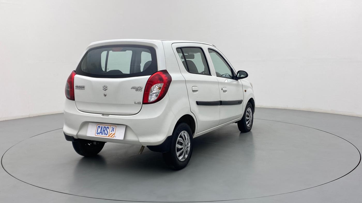 2015 Maruti Alto 800 LXI, Petrol, Manual, 41,247 km, Right Back Diagonal