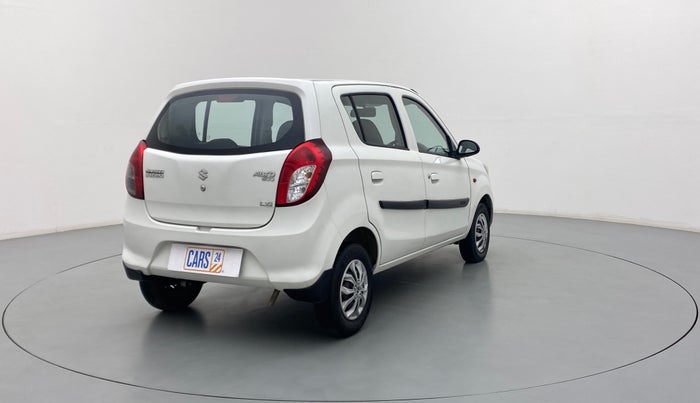 2015 Maruti Alto 800 LXI, Petrol, Manual, 41,247 km, Right Back Diagonal