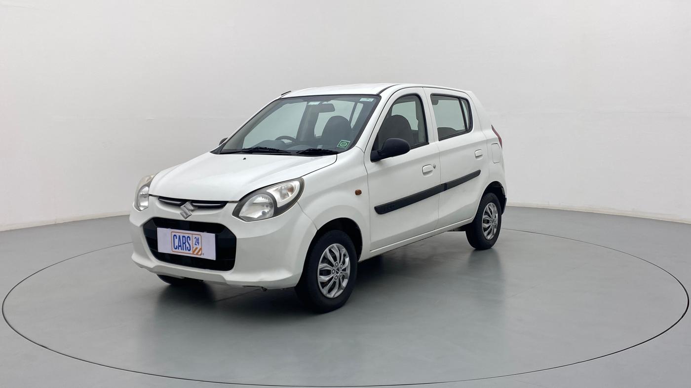 2015 Maruti Alto 800 LXI, Petrol, Manual, 41,247 km, Left Front Diagonal