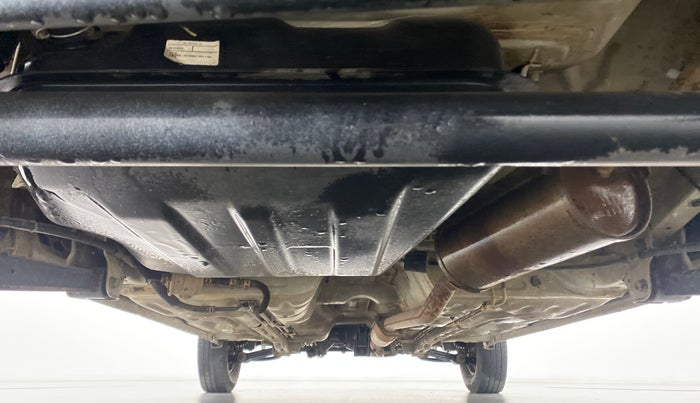 2015 Maruti Alto 800 LXI, Petrol, Manual, 41,247 km, Rear Underbody